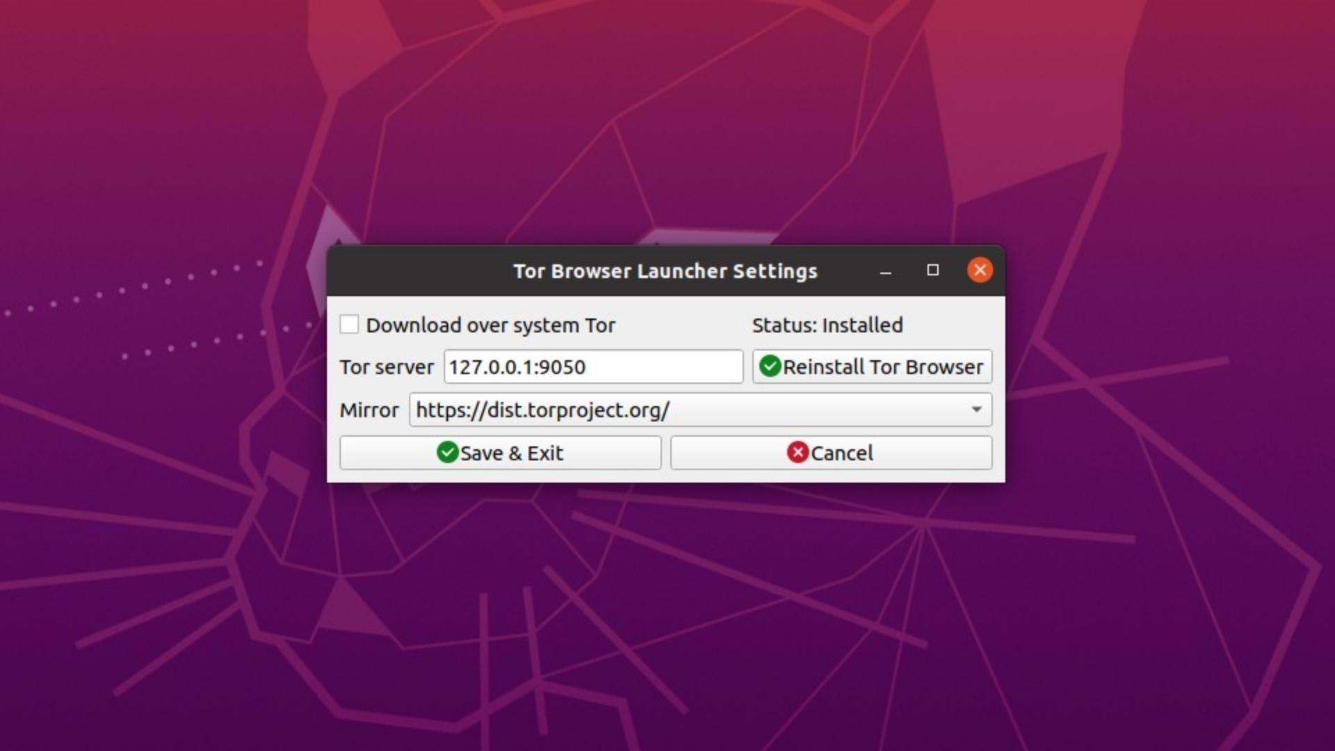 Tor Browser Screenshot 2